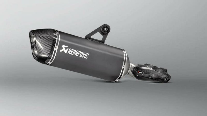 Akrapovic (アクラポヴィッチ) スリップオン マフラー R1200GS 13-18 