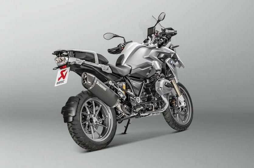 Akrapovic (アクラポヴィッチ) スリップオン マフラー R1200GS 13-18-04