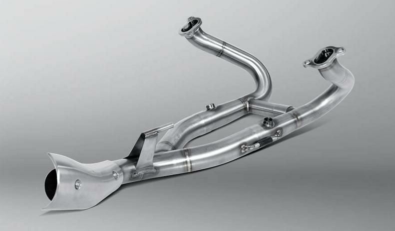 Akrapovic (アクラポヴィッチ) ヘッダーパイプ チタン R1200GS 13-18-01