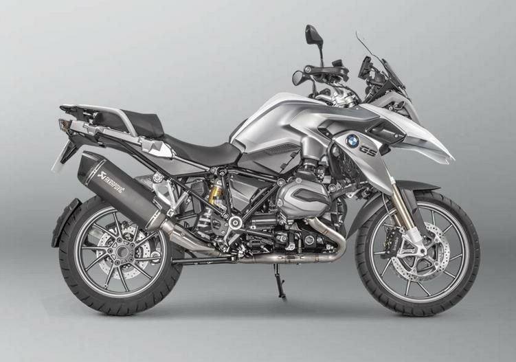 Akrapovic (アクラポヴィッチ) ヘッダーパイプ チタン R1200GS 13-18