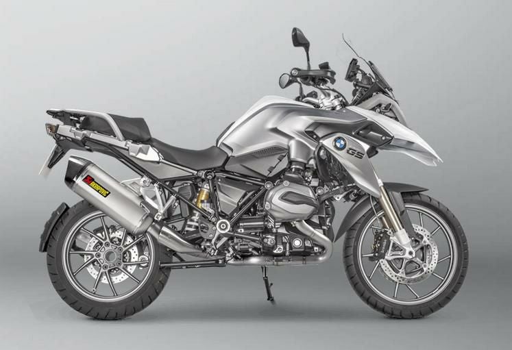 Akrapovic (アクラポヴィッチ) ヘッダーパイプ チタン R1200GS 13-18