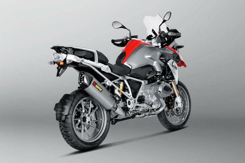 Akrapovic (アクラポヴィッチ) ヘッダーパイプ チタン R1200GS 13-18