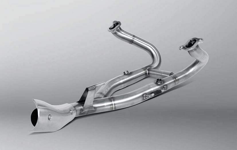 Akrapovic (アクラポヴィッチ) ヘッダーパイプ ステンレス R1200GS 13-18-01