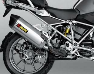 Akrapovic (アクラポヴィッチ) スリップオン・マフラー R1200GS 19-21