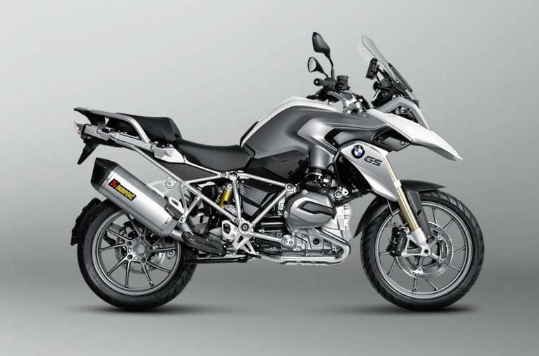 Akrapovic (アクラポヴィッチ) スリップオン・マフラー R1200GS 13-16