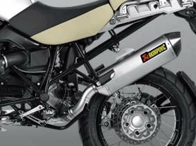 Akrapovic (アクラポヴィッチ) スリップオン・マフラー R1200GS 10-13