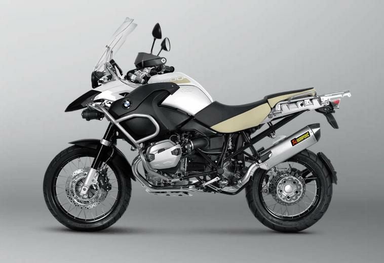 Akrapovic (アクラポヴィッチ) スリップオン・マフラー R1200GS 10-13