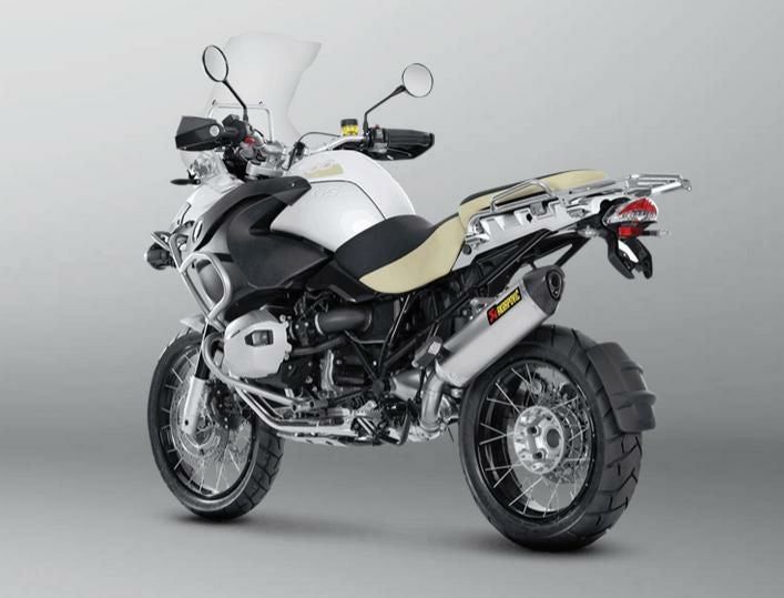 Akrapovic (アクラポヴィッチ) スリップオン・マフラー R1200GS 10-13