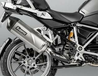 Akrapovic (アクラポヴィッチ) スリップオン・マフラー R1200GS 19-21