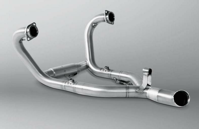 RnineT マフラー エキパイ 2021- ステンレス アクラポヴィッチ