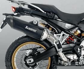  F750GS、F850GS用　マフラー　アクラポビッチス　AKRAPO Akrapovic F850GS|F750GS Slip-On Exhaust – Sierra BMW Motorcycle