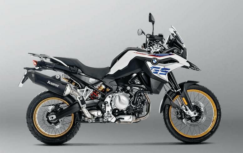  F750GS、F850GS用　マフラー　アクラポビッチス　AKRAPO Akrapovic (アクラポヴィッチ) スリップオン マフラー F750GS F850GS