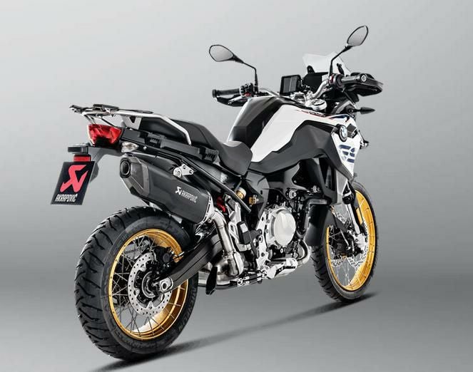 Akrapovic (アクラポヴィッチ) スリップオン マフラー F750GS F850GS 18-20-04