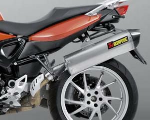 Akrapovic (アクラポヴィッチ) スリップオン マフラー F800R F800GT 13-16-01