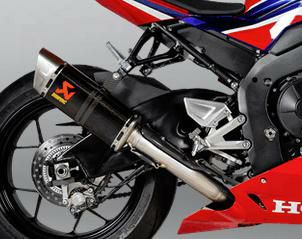 CBR1000RR アクラポビッチマフラー Akrapovic (アクラポヴィッチ) スリップオン マフラー CBR1000RR-R 20
