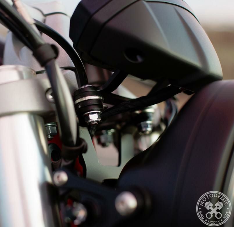 MOTODEMIC EVO-S LED ヘッドライト Monster 696/796/1100 | バイク
