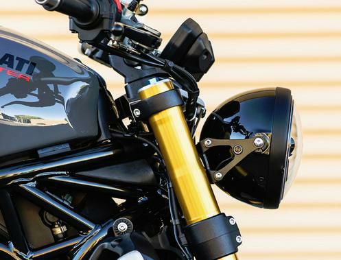 ducati sportclassic ヘッドライト LED Headlight for Ducati SportClassic • MOTODEMIC