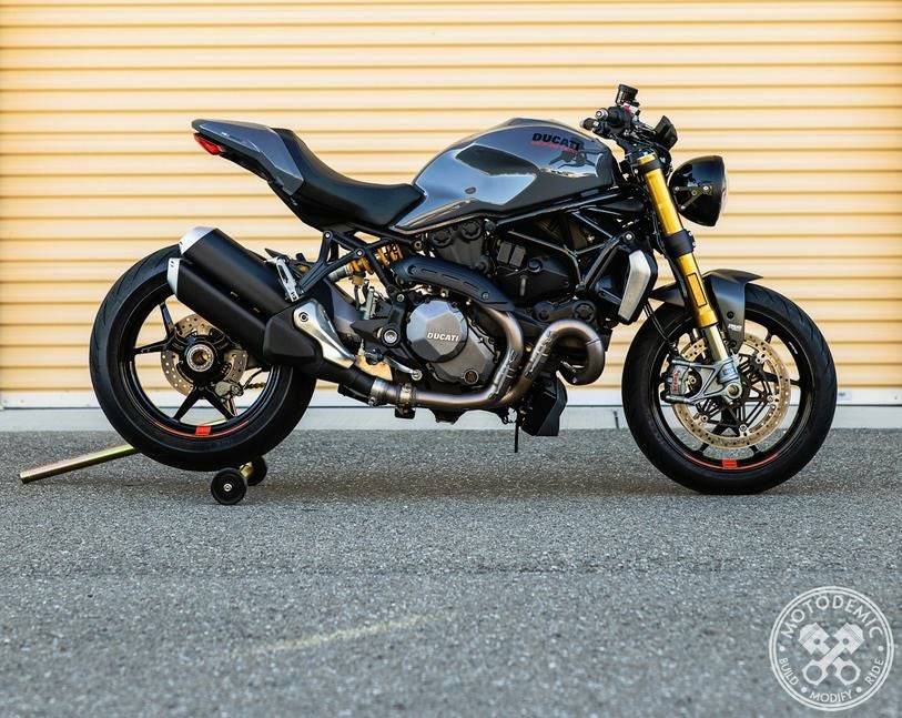 MOTODEMIC EVO-S LED ヘッドライト Monster 797/821/1200 グラファイト