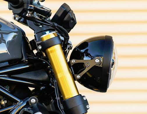 MOTODEMIC EVO-S LED ヘッドライト Monster 797/821/1200 ブラック