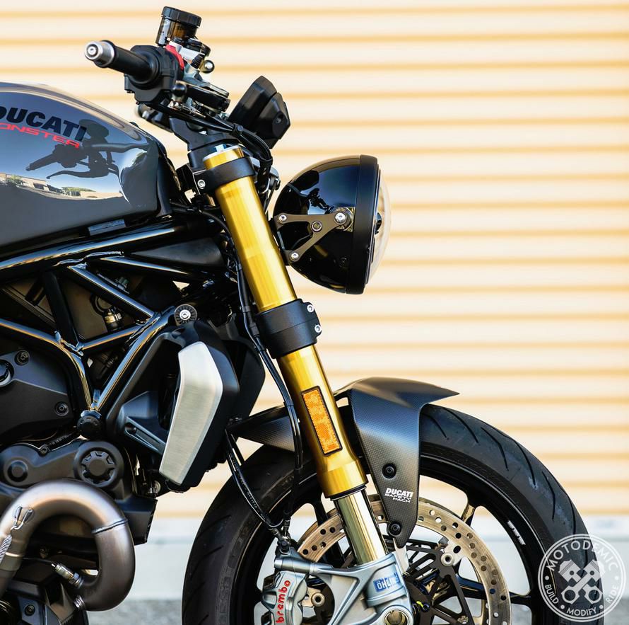 MOTODEMIC EVO-S LED ヘッドライト Monster 1200S | バイクカスタム