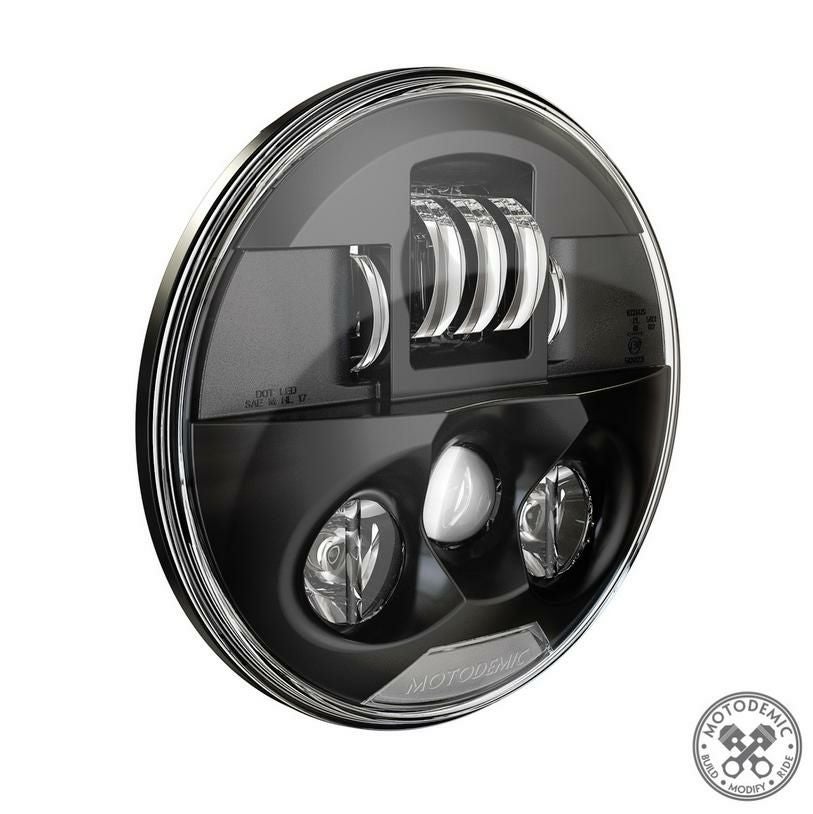MOTODEMIC EVO-S LED ヘッドライト Monster 1200S | バイクカスタム