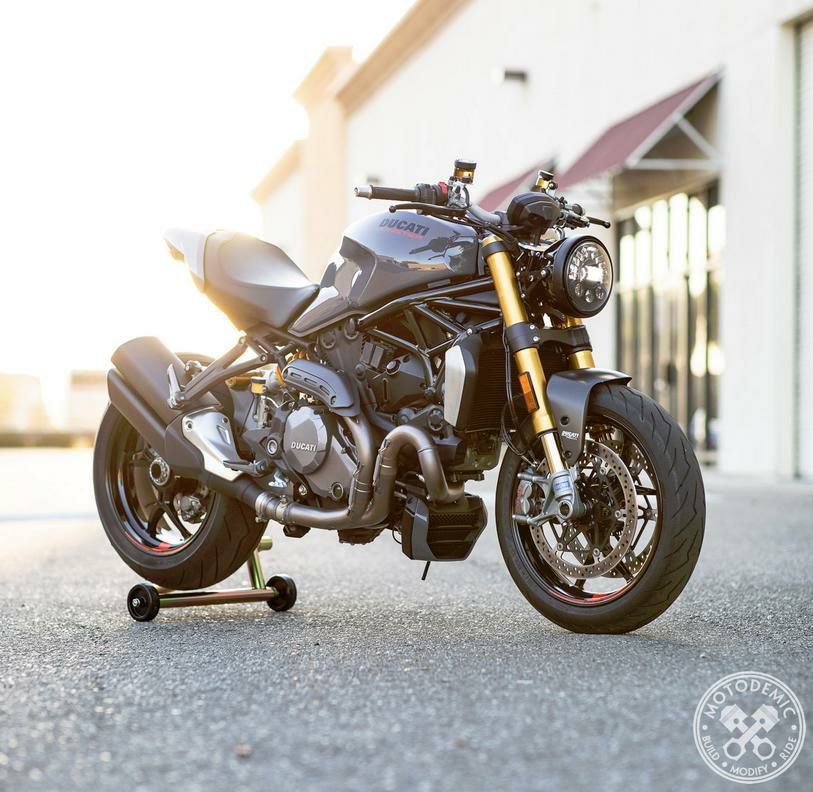 MOTODEMIC EVO-S LED ヘッドライト Monster 1200S | バイクカスタム