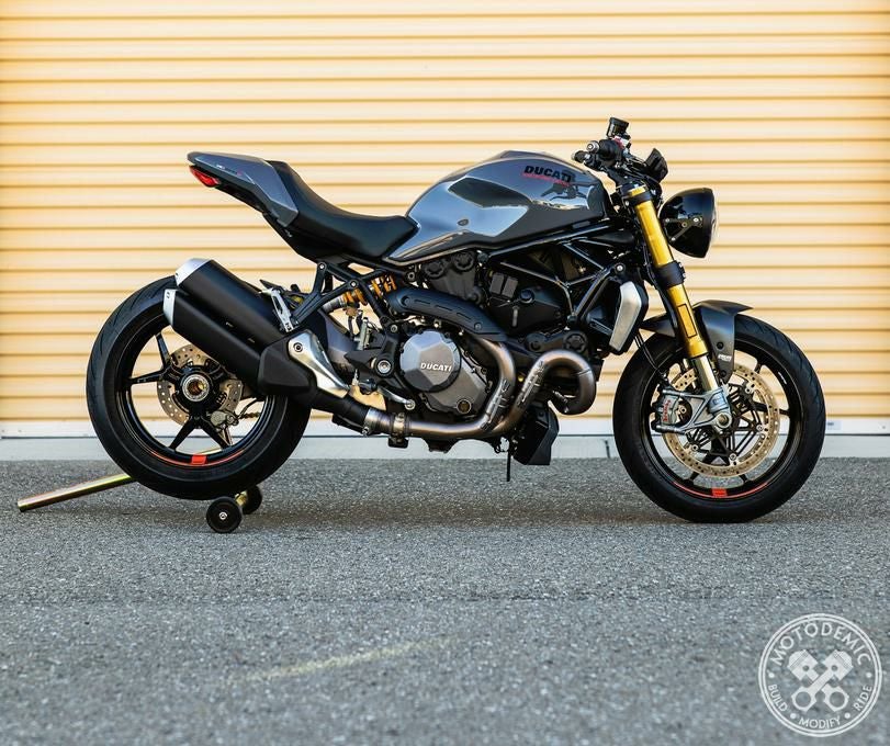 MOTODEMIC EVO-S LED ヘッドライト Monster 1200S | バイクカスタム