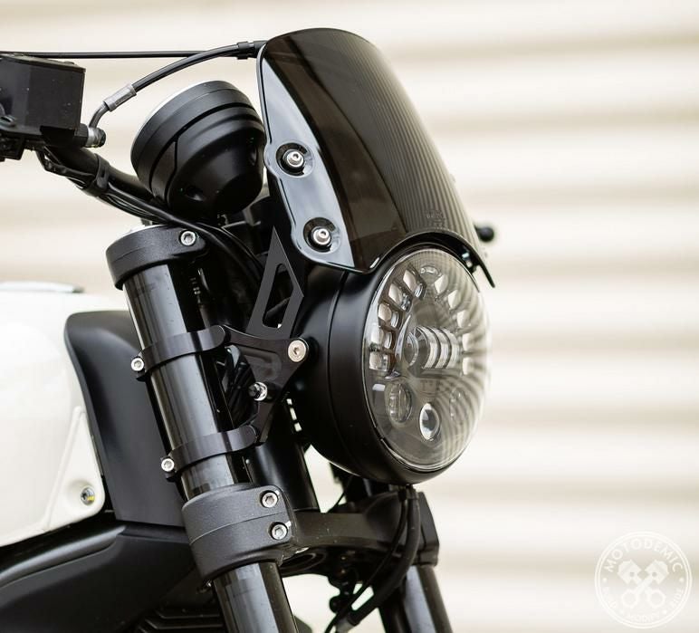 Ducati scrambler1100spヘッドライトASSY Ducati scrambler1100spヘッドライトASSY MOTODEMIC EVO-S LED ヘッド