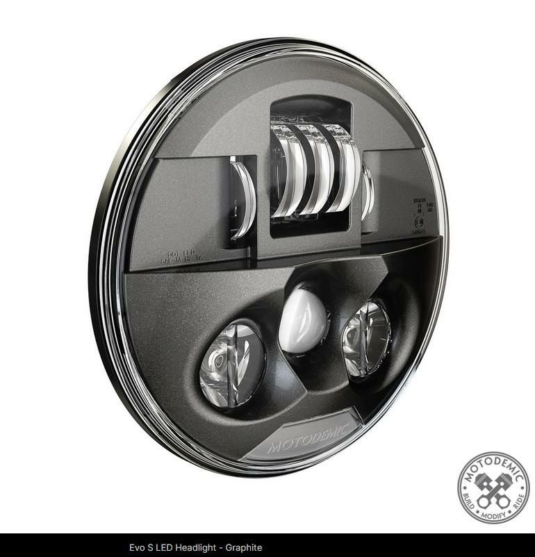 MOTODEMIC EVO-S LED ヘッドライト Scrambler-06