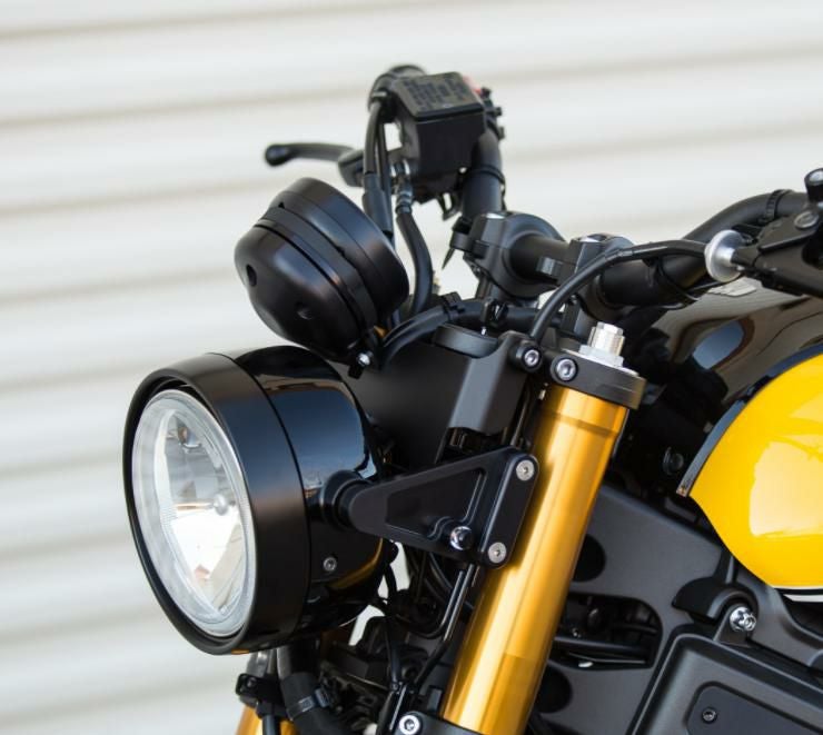 XSR900 社外LEDヘッドライト MOTODEMIC 7インチ EVOスタンダード LEDヘッドライト ブラック ヤマハ