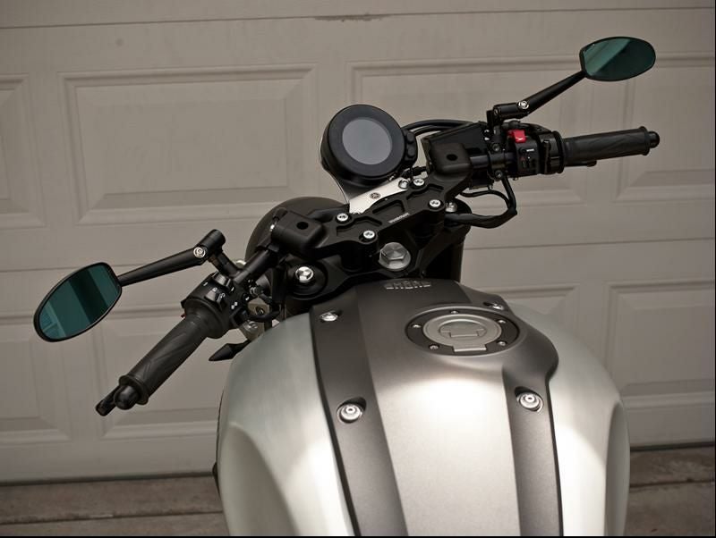 Woodcraft MOTODEMIC セパレートハンドルキット クリップオン ヤマハ
