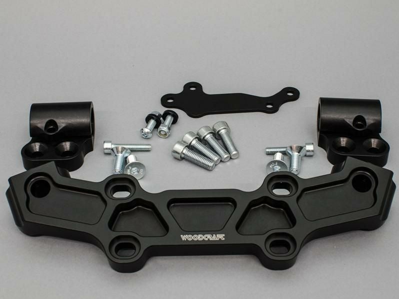 Woodcraft MOTODEMIC セパレートハンドルキット クリップオン ヤマハ
