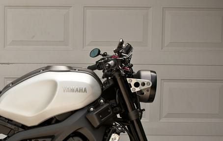 Woodcraft MOTODEMIC セパレートハンドルキット クリップオン ヤマハ