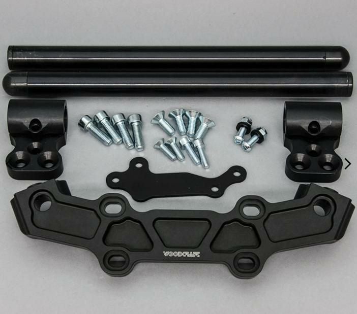 Woodcraft MOTODEMIC セパレートハンドルキット クリップオン ヤマハ