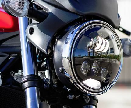 プーチ(Puig) レトロ フロントカウル フェアリング スクリーン SV650