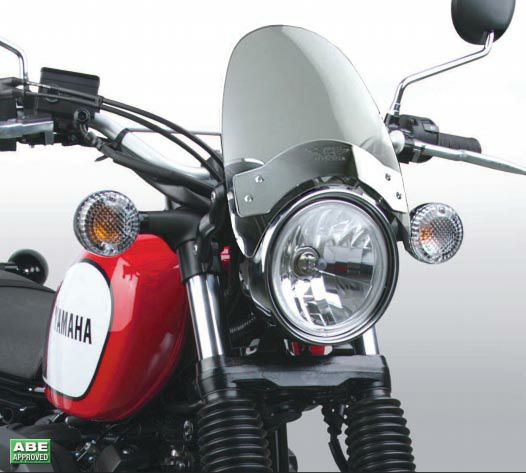 National Cycle Flyscreen スクリーン ウインドシールド ストレート