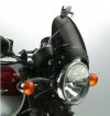 National Cycle Flyscreen スクリーン ウインドシールド カーブドブラケット  ダークスモーク/ブラックマウント YAMAHA_1
