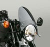 National Cycle Flyscreen スクリーン ウインドシールド ストレートブラケット  ダークスモーク/ブラックマウント YAMAHA_1