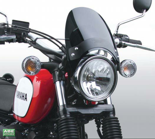 National Cycle Flyscreen ウィンドシールド ヘッドライトマウント ダークスモーク/ブラックマウント SUZUKI-02