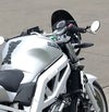 National Cycle Flyscreen ウィンドシールド ヘッドライトマウント ダークスモーク/ブラックマウント SUZUKI-03