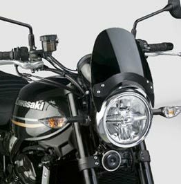 W800 2019～ メグロK3 スクリーン クラシックS3 ダークスモーク DART