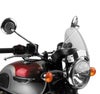 National Cycle Flyscreen ウィンドシールド ヘッドライトマウント ライトスモーク TRIUMPH-01