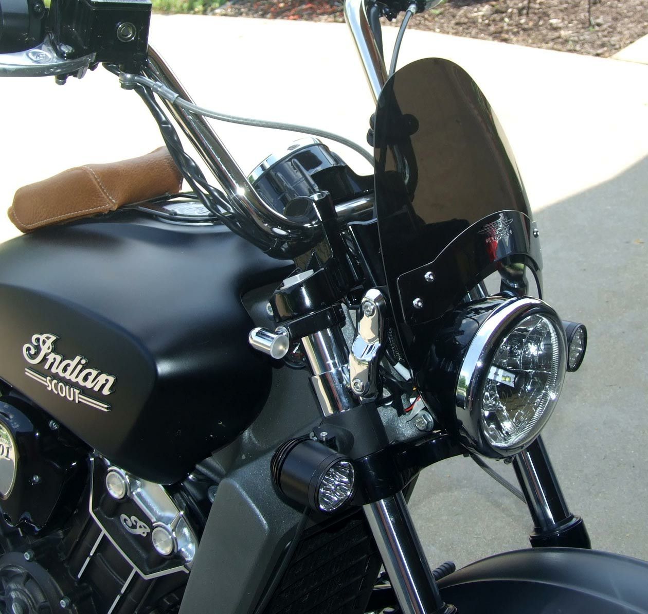 National Cycle Flyscreen スクリーン ウインドシールド ダーク