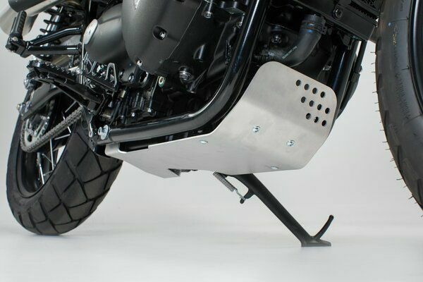 SW-MOTECH アンダーガード カバー シルバー Bonneville T120, Triumph