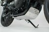 SW-MOTECH アンダーガード カバー シルバー Bonneville T120, Triumph Street Twin, Street Scrambler, Thruxton 1200-02