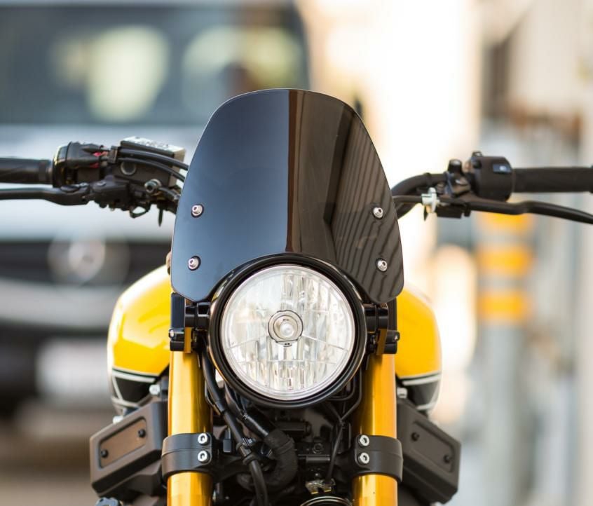 MOTODEMIC クラシック スクリーン ヤマハ XSR900 | バイクカスタム