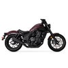 Vance & Hines (バンス＆ハインズ) レベル1100用アップスウィープ・スリップオンマフラー ブラック-03