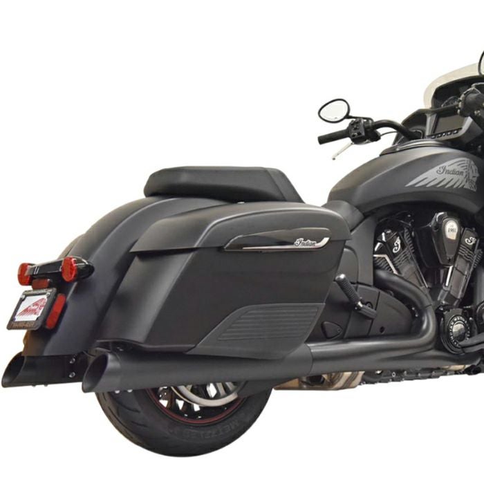 Bassani 4インチ・パフォーマンススリップオンマフラー スラッシュ