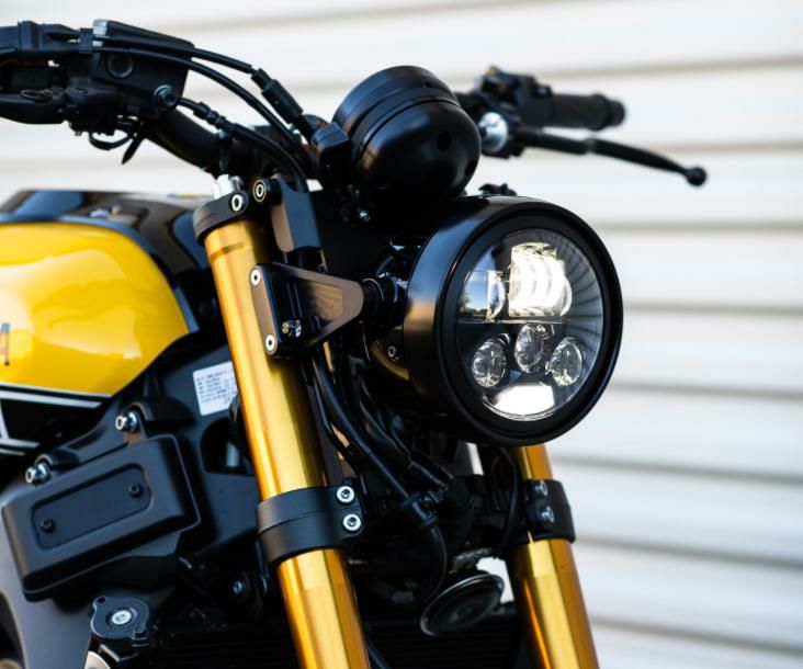 MOTODEMIC LED ヘッドライト EVOスタンダード ブラック アップグレード