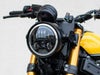 MOTODEMIC LED ヘッドライト EVOスタンダード ブラック アップグレード ヤマハ XSR700-04